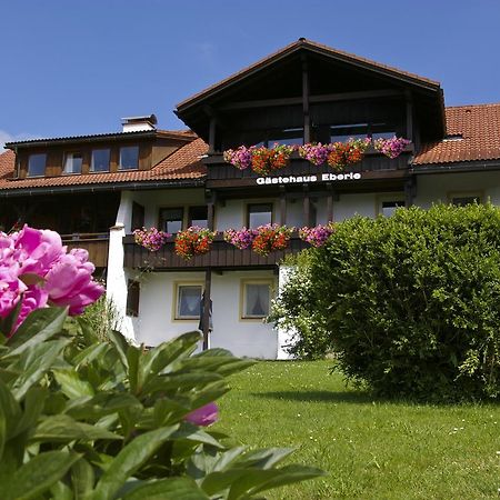 Gaestehaus Eberle Oberstaufen Zewnętrze zdjęcie