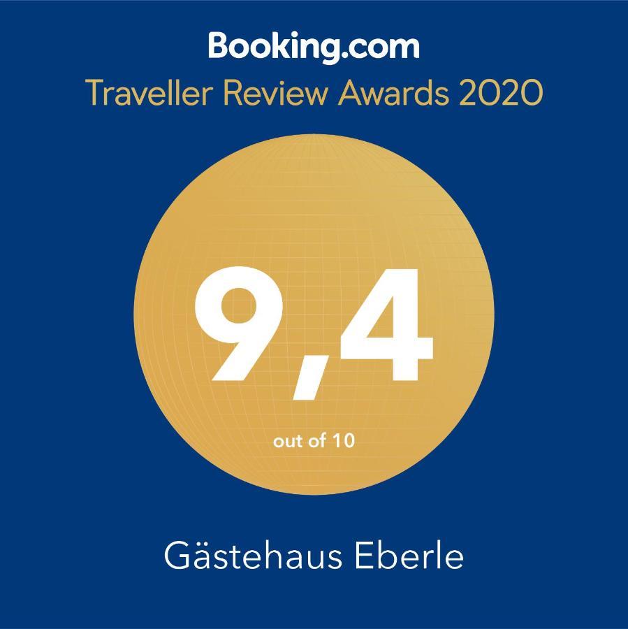 Gaestehaus Eberle Oberstaufen Zewnętrze zdjęcie