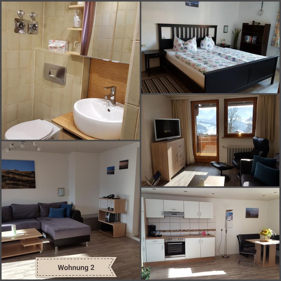 Gaestehaus Eberle Oberstaufen Zewnętrze zdjęcie