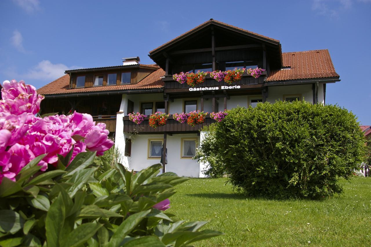 Gaestehaus Eberle Oberstaufen Zewnętrze zdjęcie